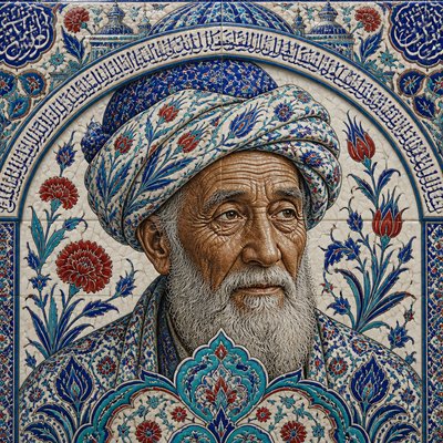 close-up portrait of an elderly person with expressive weathered features
