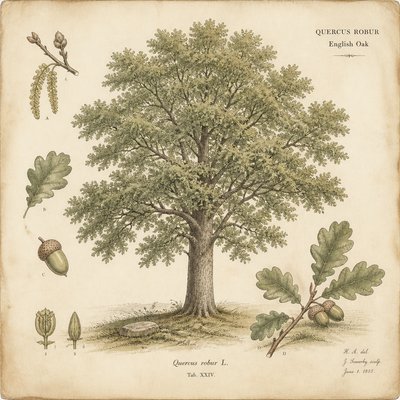 a tree in nature