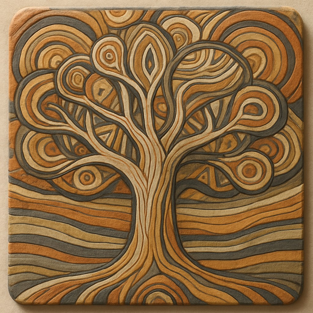 a tree in nature