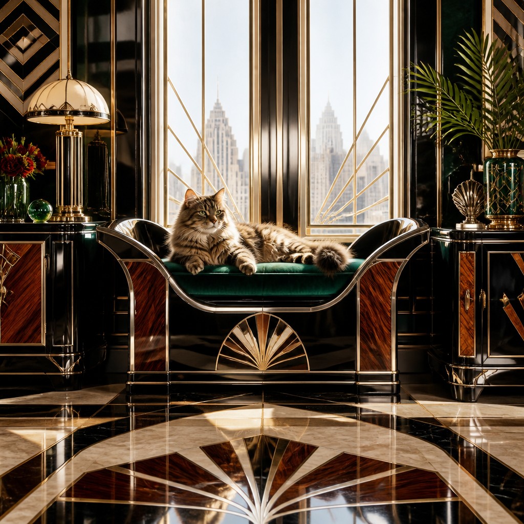 a cat lounging in a sunlit window