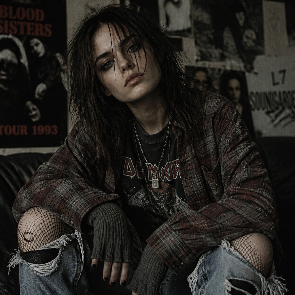 Grunge Fashion Style example artwork 1