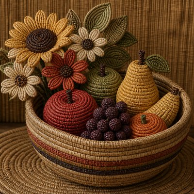 Basketry Art Style 3