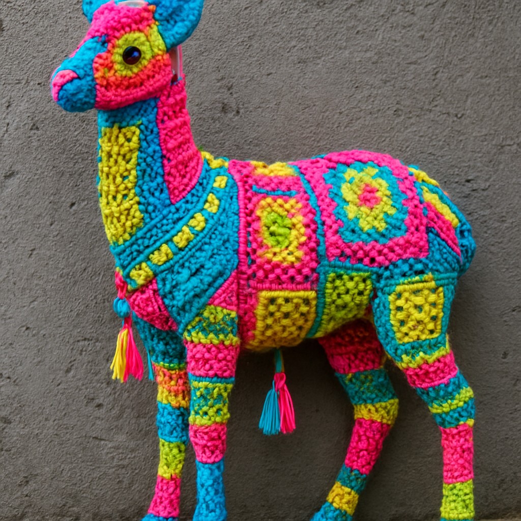 animal standing in natural pose