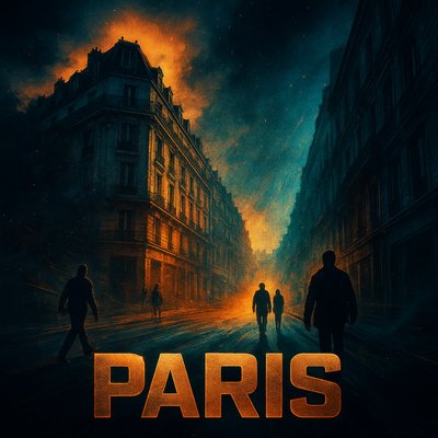 Movie Poster Design Style Transfer Example