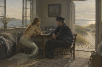 the  mermaid and the sailor