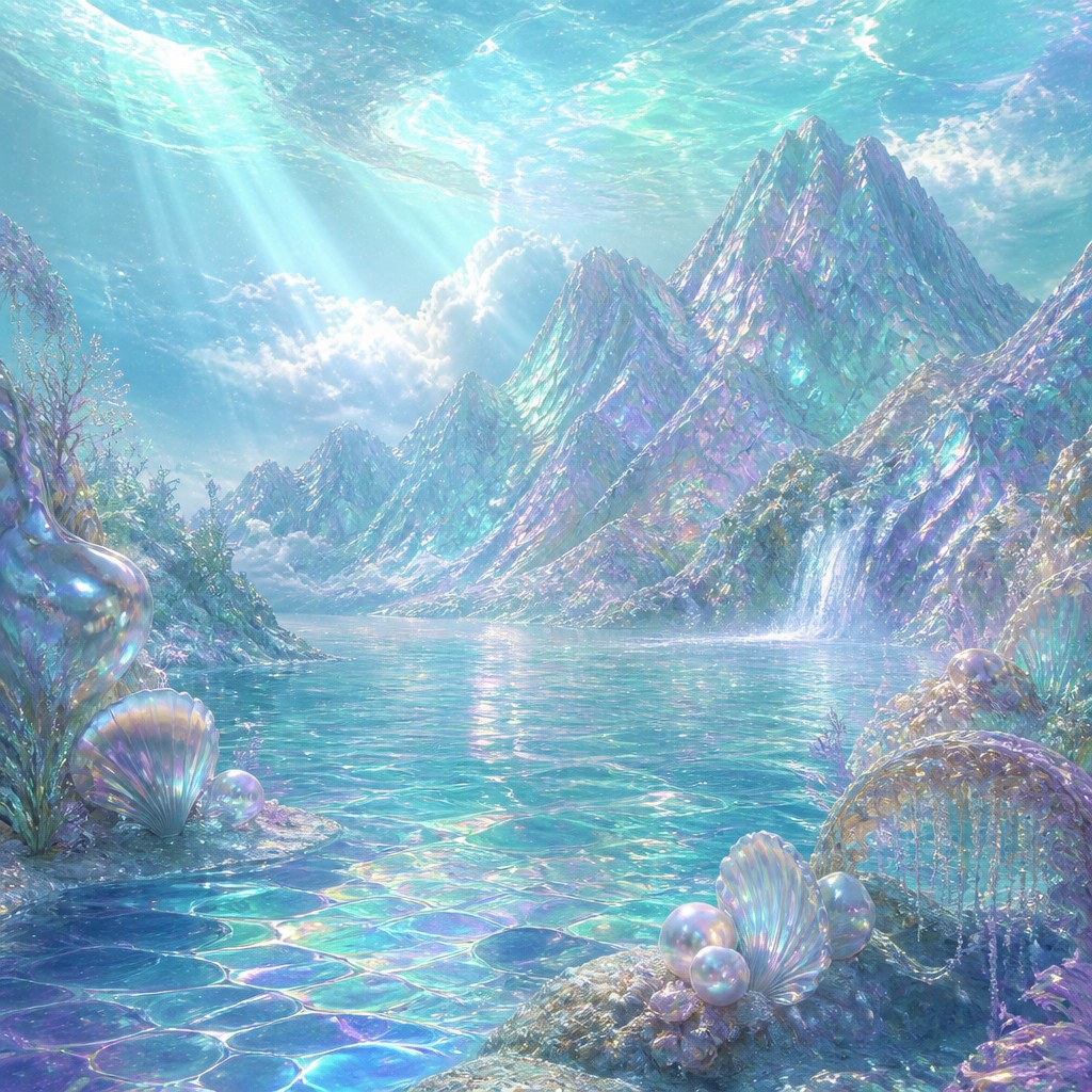 Mermaidcore Aesthetic example artwork 2