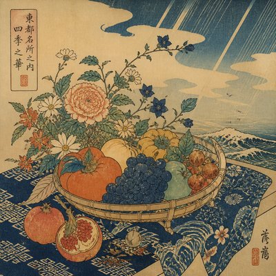 Ukiyo-e Art Style 3