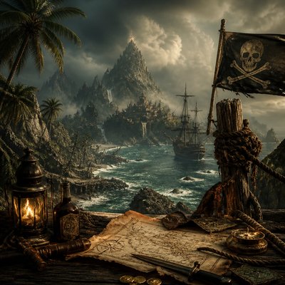 wide landscape with natural scenery — Piratecore Aesthetic