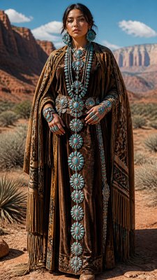 full-length portrait of an elegant figure