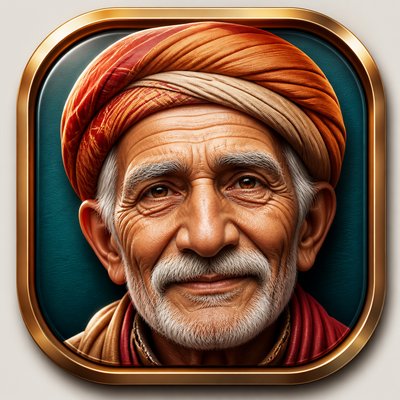 close-up portrait of an elderly person with expressive weathered features