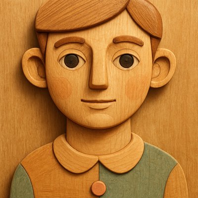 Wooden Toy Art 1