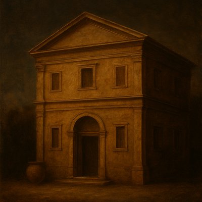 house with front view