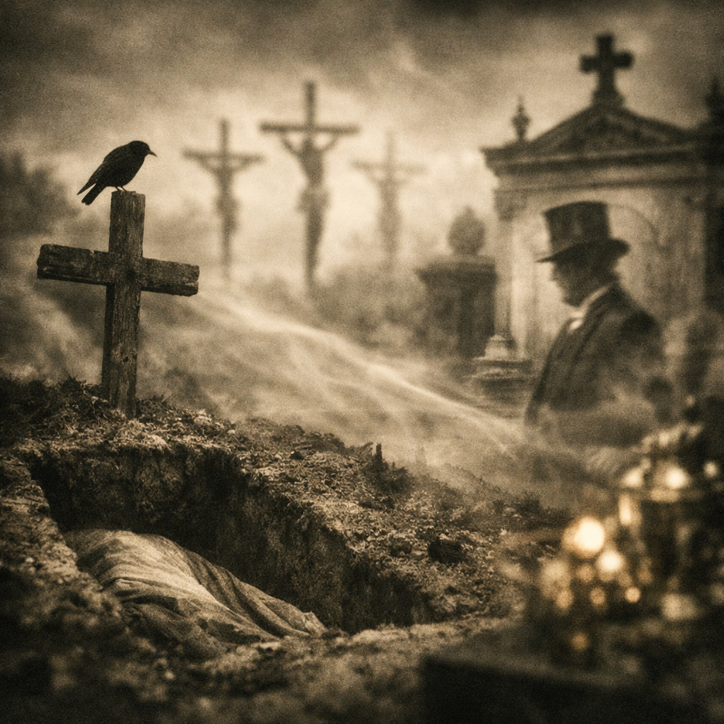 “And he made his grave with the wicked, and with the rich in his death; because he had done no violence, neither was any deceit in his mouth.” (Isaiah 53:9, KJV)