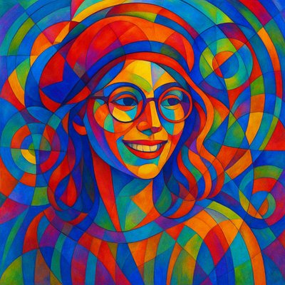 Orphic Cubism Art Style Style Transfer Example