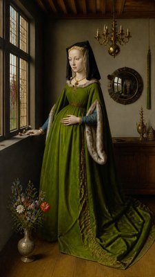 full-length portrait of an elegant figure