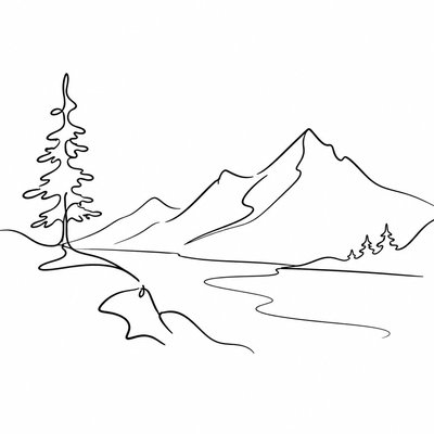 wide landscape with natural scenery