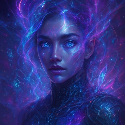 portrait of a person with expressive eyes