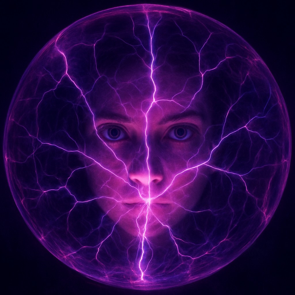 portrait of a person with expressive eyes