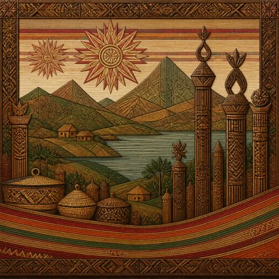 Malagasy Art Style 2