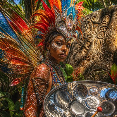 Trinidadian Art Style 1