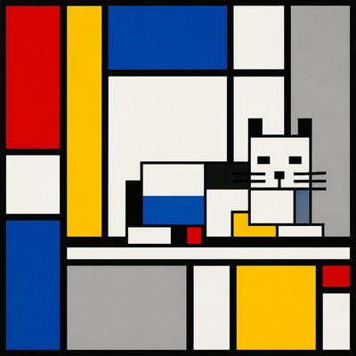 a cat lounging in a sunlit window