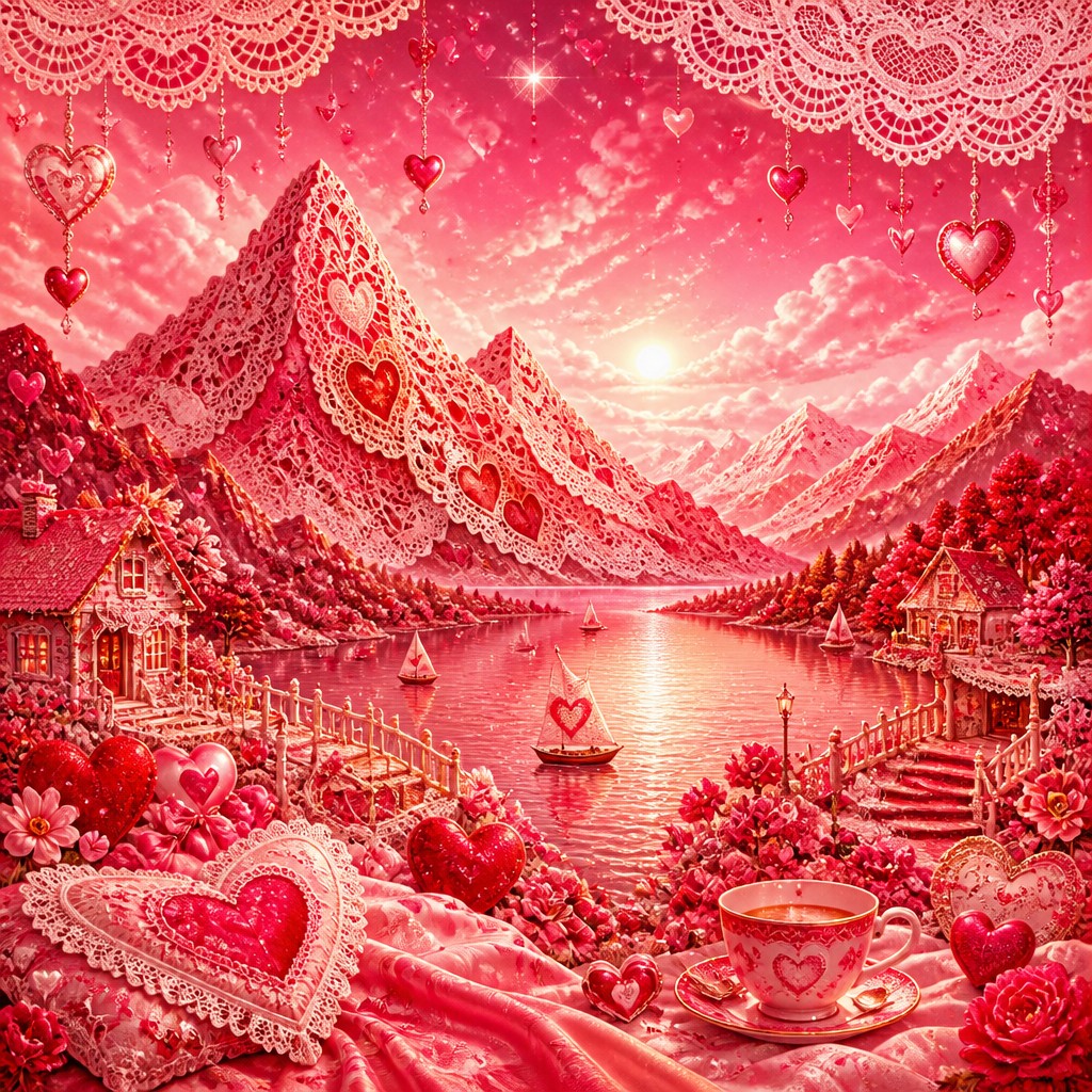 Lovecore Aesthetic example artwork 2