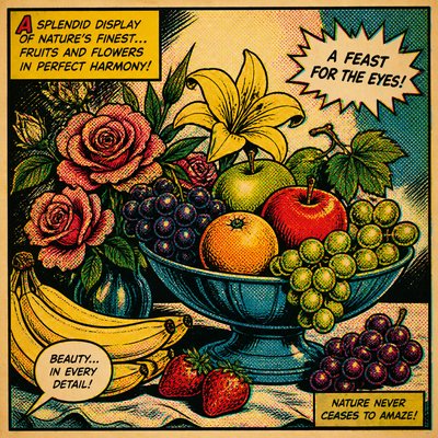 Retro Comic Art 3