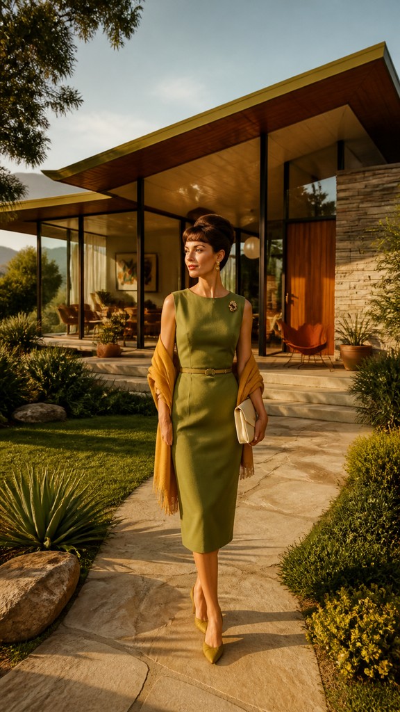 full-length portrait of an elegant figure