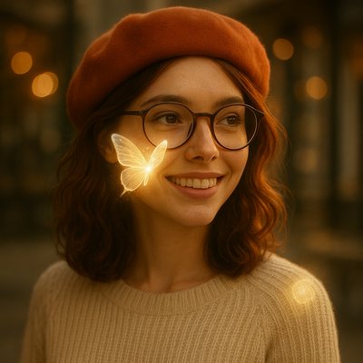 Magical Realism Art Style Style Transfer Example