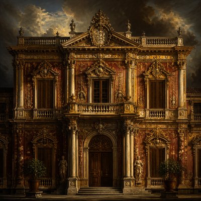house with front view