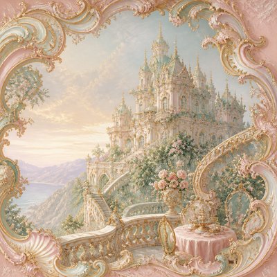 majestic castle on a hilltop