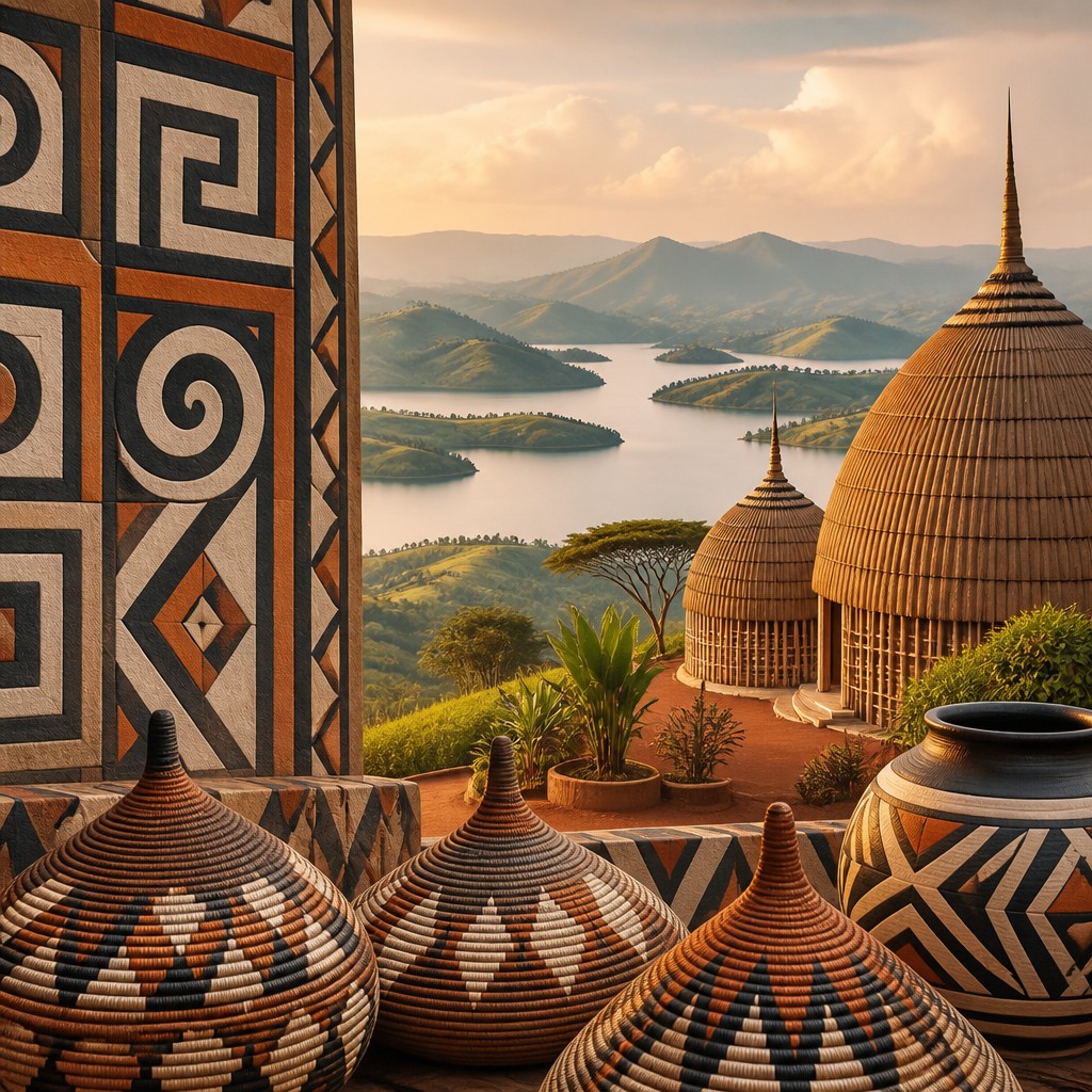 Rwandan Art Style example artwork 2
