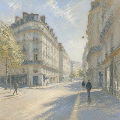 Skagen Art Style Style Transfer Example