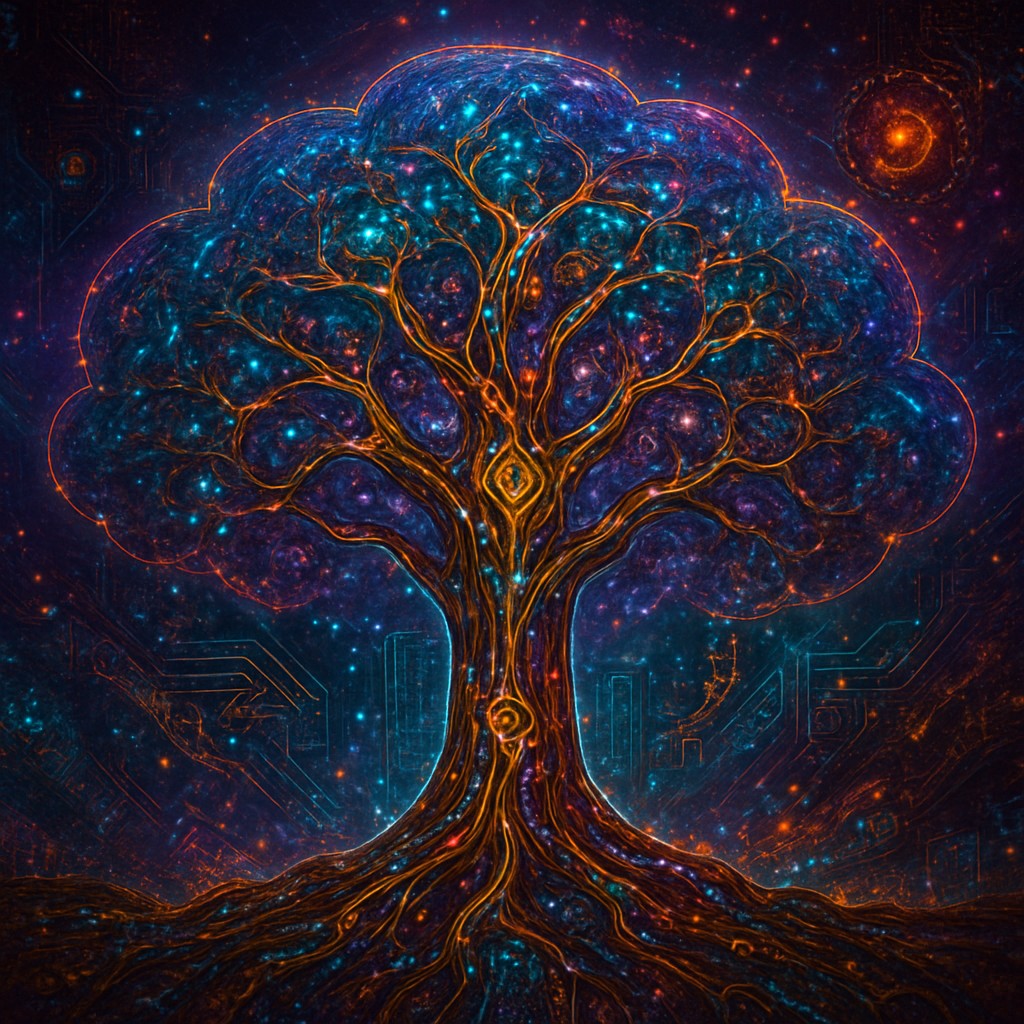 a tree in nature