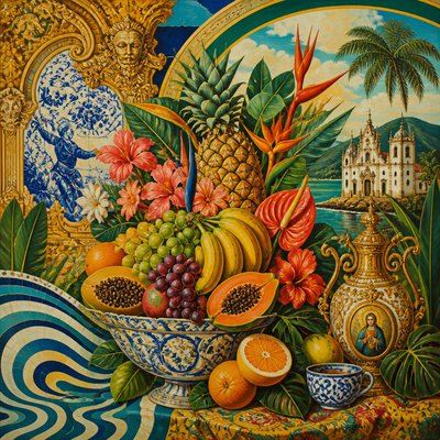 Brazilian Art Style 3