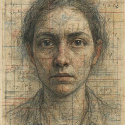 portrait of a person with expressive eyes