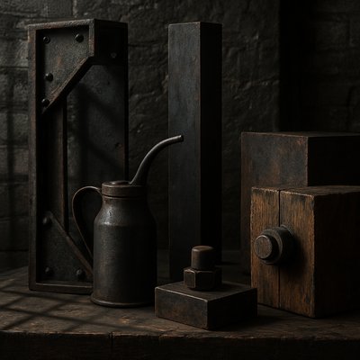 still life with everyday objects
