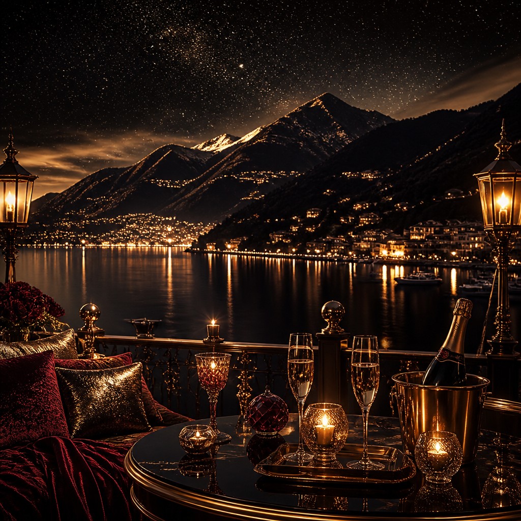 Night Luxe Aesthetic example artwork 2