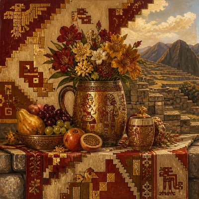 Peruvian Art Style 3