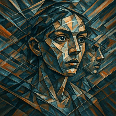 portrait of a person with expressive eyes