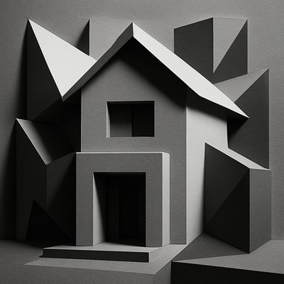 house with front view
