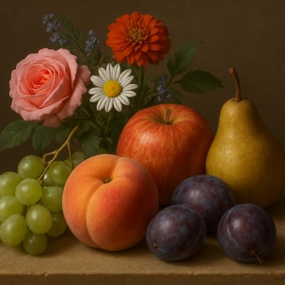 Realistic Landscape Art Style 3