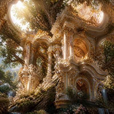 a tree in nature