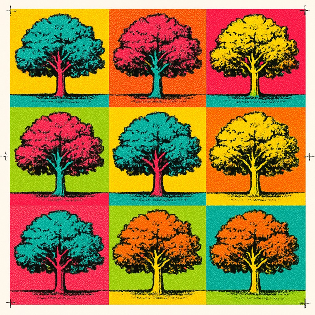 a tree in nature