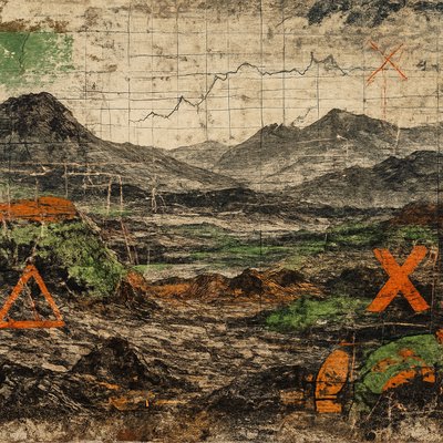 wide landscape with natural scenery
