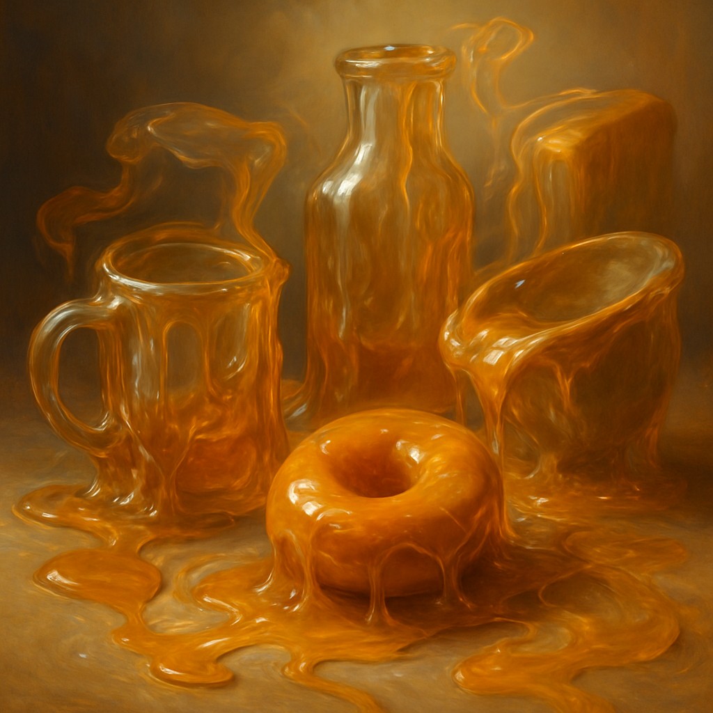 still life with everyday objects