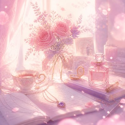 still life with everyday objects