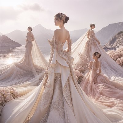 Bridal Couture Fashion Design 2