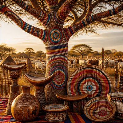 a tree in nature