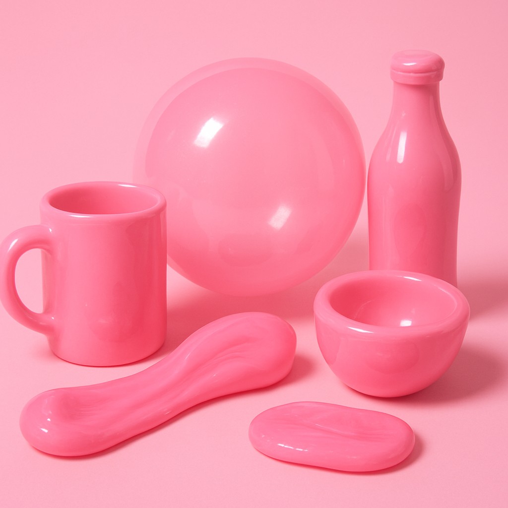 still life with everyday objects